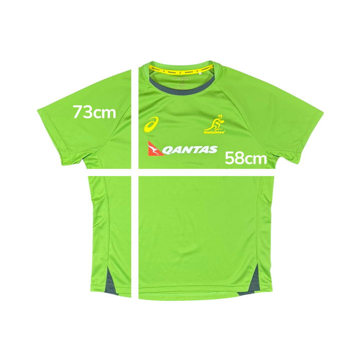 2010s Australia ASICS Rugby Training Shirt - 7/10 - (2XL)