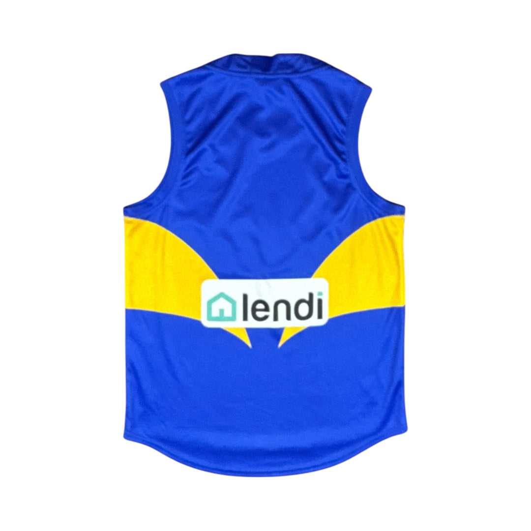 2018 West Coast Eagles AFL ISC Home Jersey - 8/10 - (L)