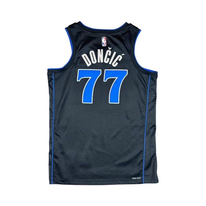 2023-24 Dallas Mavericks Nike City Basketball Jersey #77 DONCIC - 9/10 - (L)