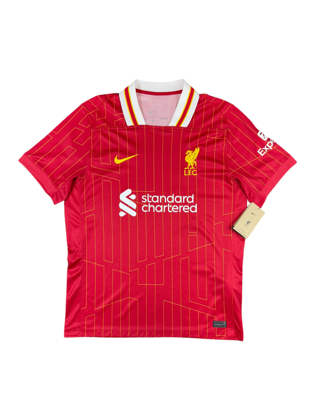 2024/25 Liverpool Nike Football Shirt #4 Virgil Brand New (L)