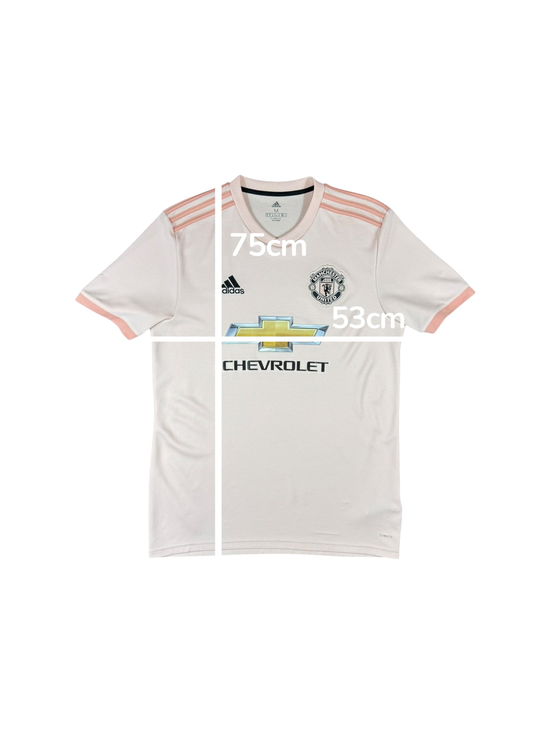 2018-19 Manchester United Adidas Away Shirt - 7/10 - (M)