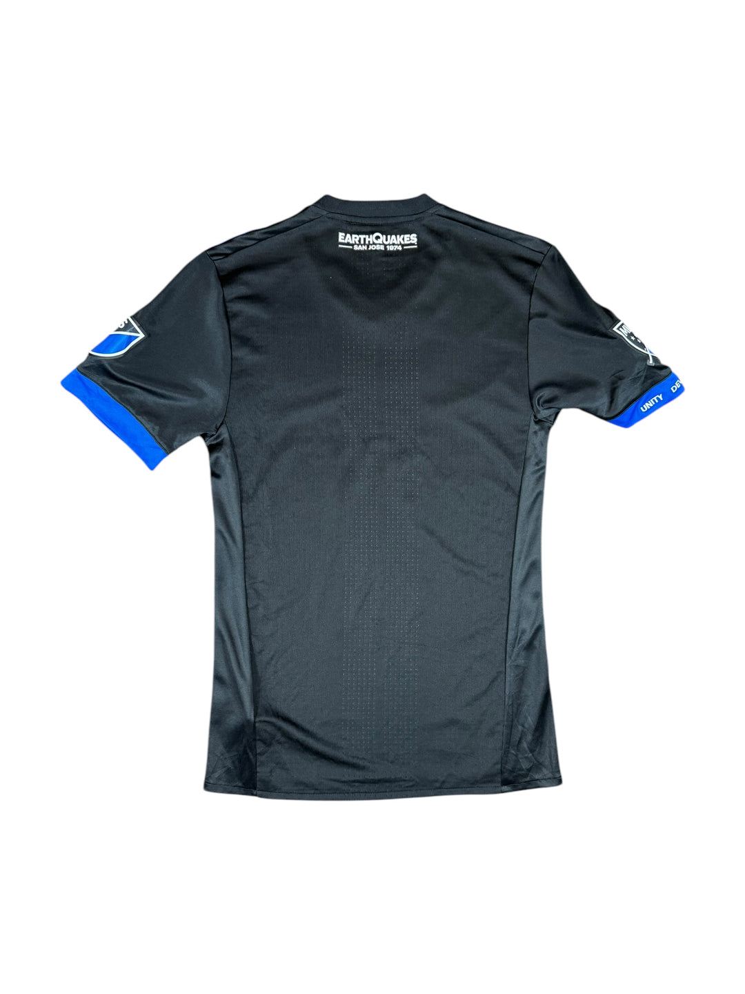 2017/18 San Jose Quakes Adidas Football Shirt Player Spec - 9/10 - (S)