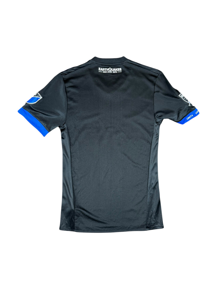 2017/18 San Jose Quakes Adidas Football Shirt Player Spec - 9/10 - (S)