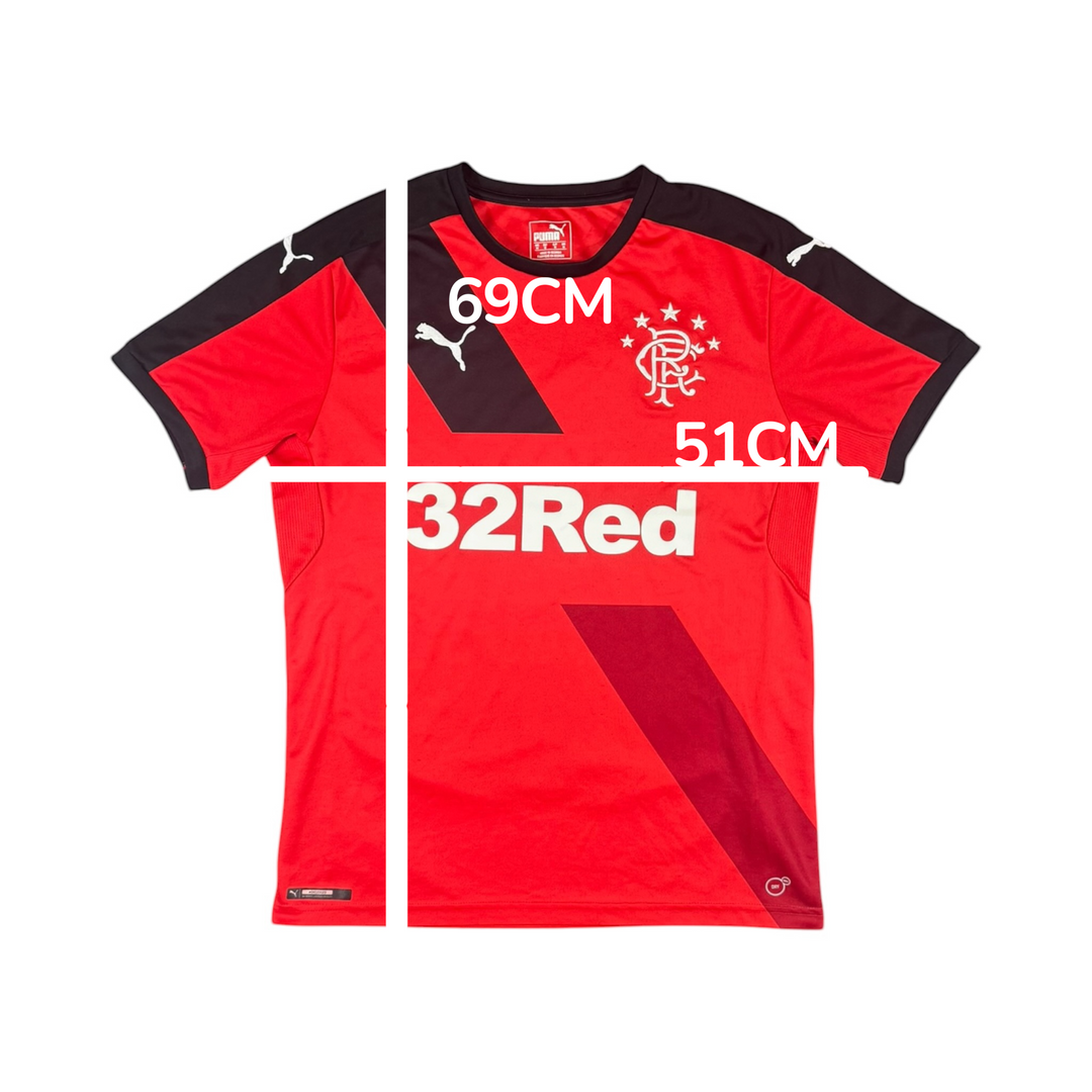 2015-16 Rangers Away Shirt - 8/10 - (M)