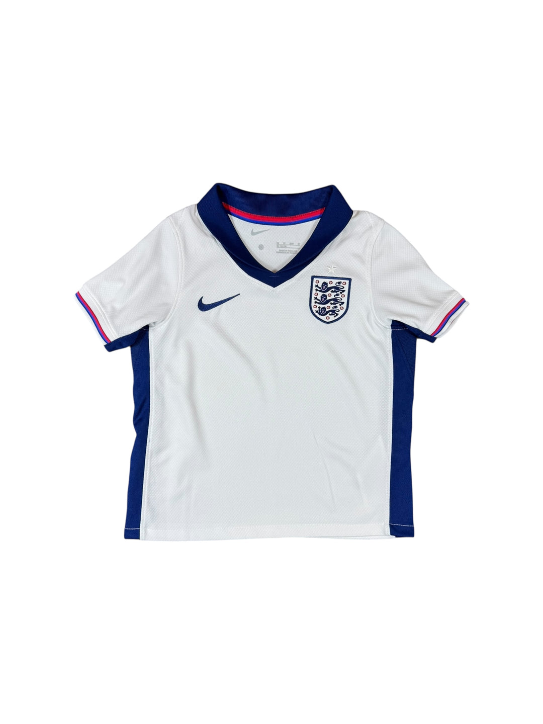 2024/25 England Nike Home Shirt - 9/10 - (7-8 Years)