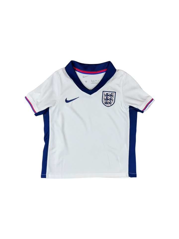 2024/25 England Nike Home Shirt - 9/10 - (7-8 Years)