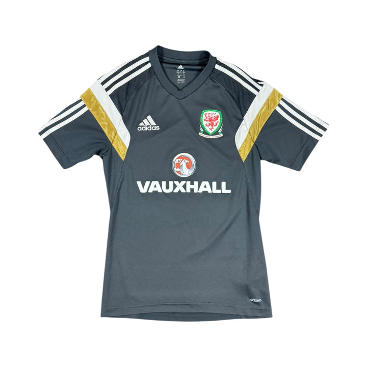 2013-14 Wales Adidas Training Shirt - 8/10 - (S)