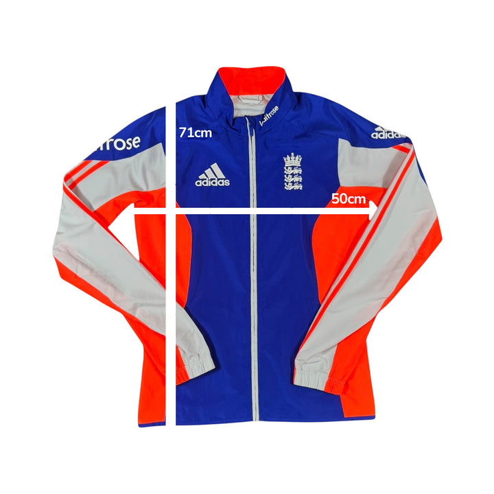 2015-16 England Cricket Adidas Jacket Player Issue - 10/10 - (S)