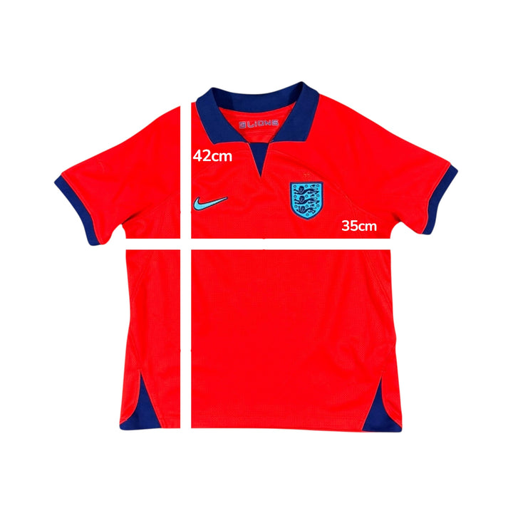 2022-23 England Nike Away Shirt - 8/10 - (4-5 Years)