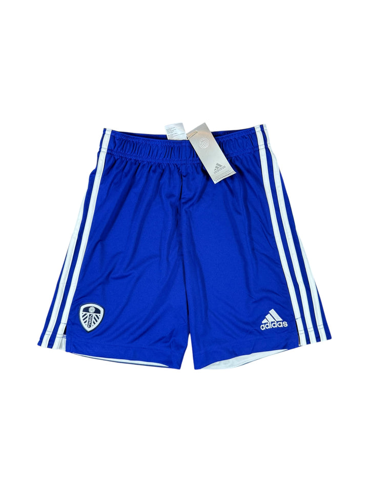 2021/22 Leeds United Adidas Football Shorts Brand New (S)