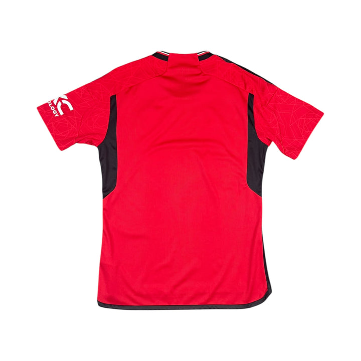 2023-24 Manchester United Adidas Home Shirt - 9/10 - (M)
