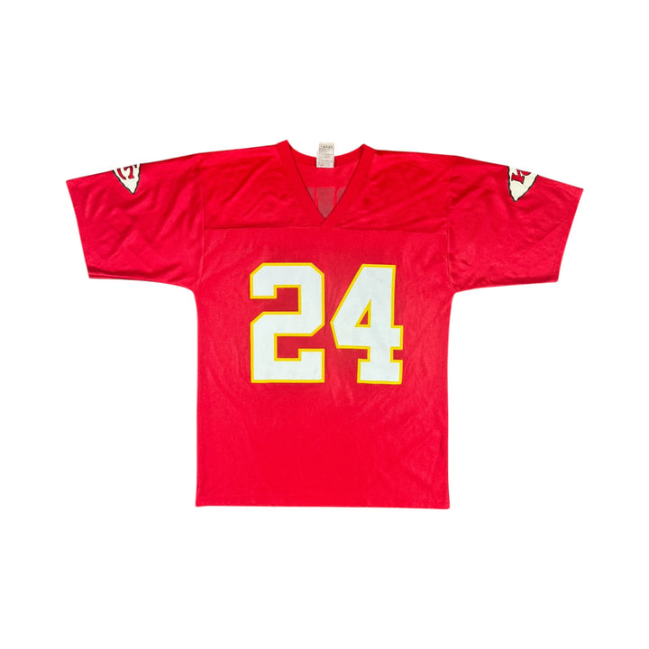 2018 Kansas City Chiefs NFL Jersey #24 FLOWERS - 8/10 - (M)