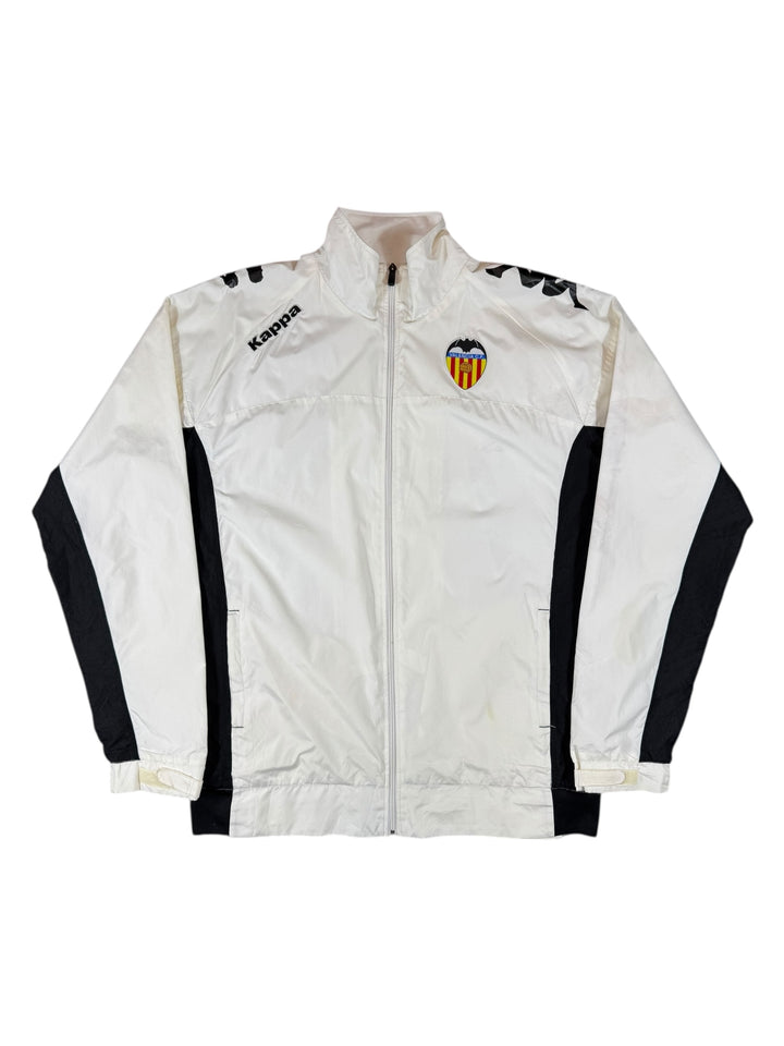 2009/10 Valencia Kappa Football Windbreaker Jacket - 7/10 - (2XL)