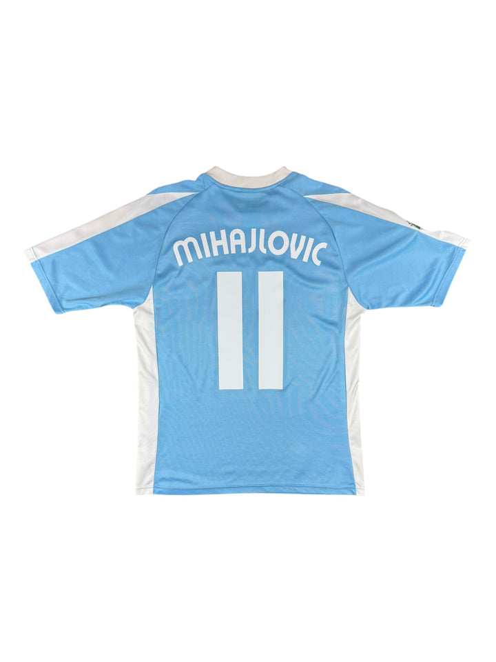 2003/04 Lazio Puma Football Shirt #11 Mihajlovic - 8/10 - (S)