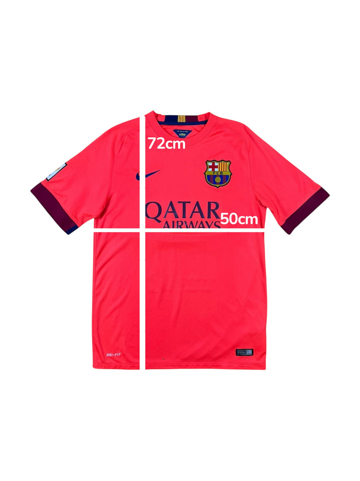2014/15 Barcelona Nike Away Football Shirt - 9/10 - (M)