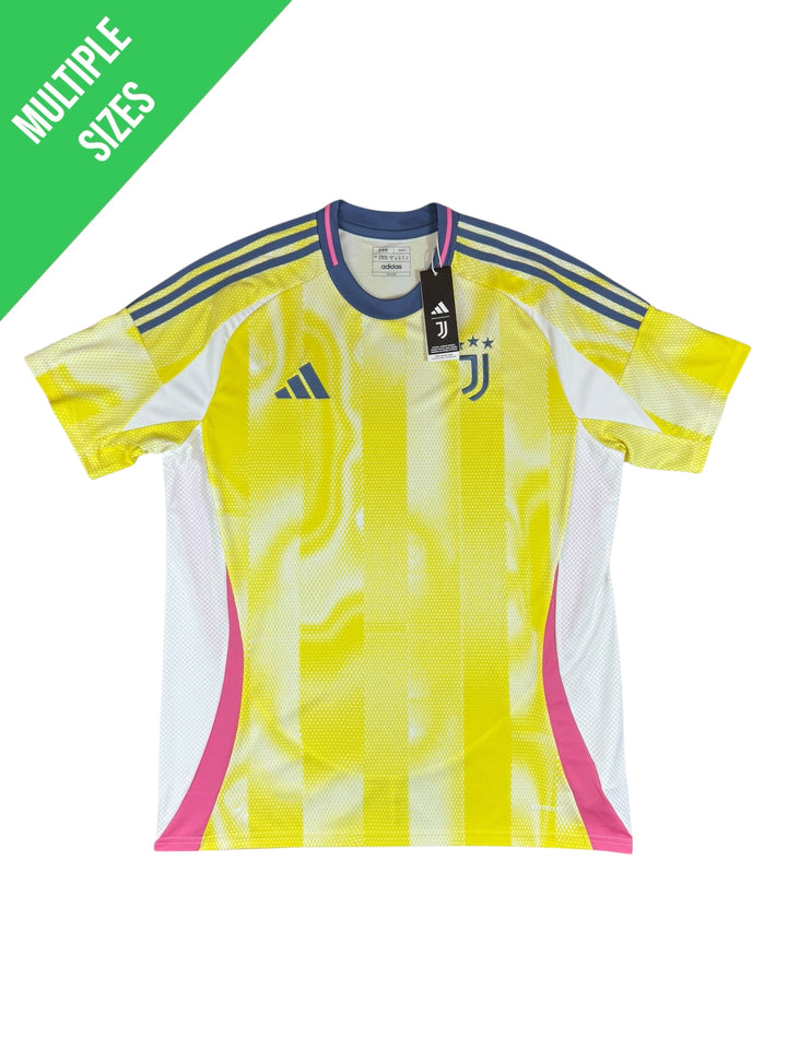 2024/25 Juventus Adidas Away Football Shirt Brand New