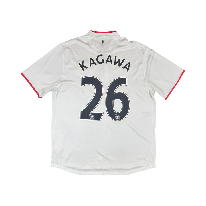 2012-13 Manchester United Away Shirt KAGAWA #26 - 8/10 - (XL)