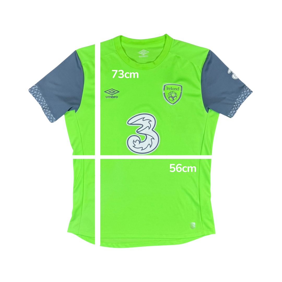 2016-17 Ireland Umbro Training Shirt - 7/10 - (L)