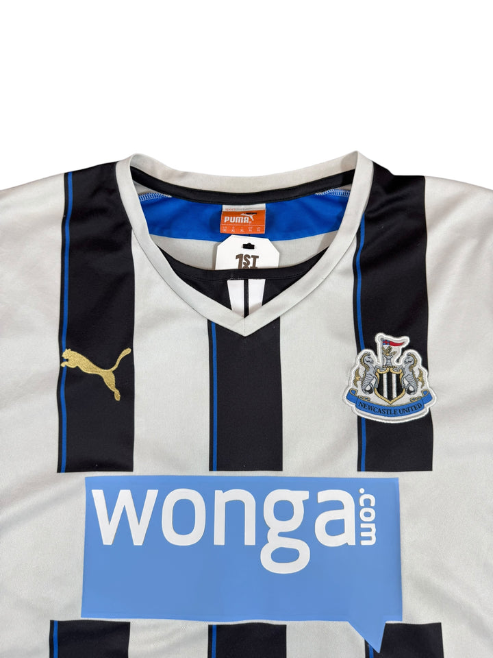 2013/14 Newcastle United Puma Home Football Shirt - 7/10 - (XL)