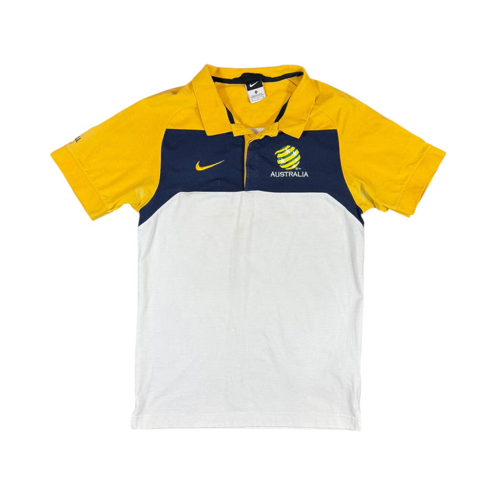 2016-17 Australia Nike Polo Shirt - 8/10 - (S)