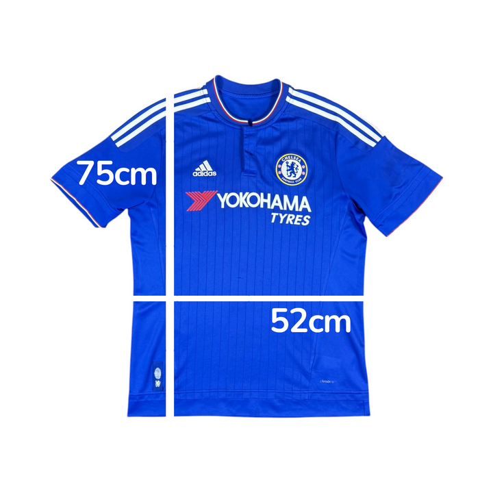 2015-16 Chelsea Home Shirt - 7/10 - (L)