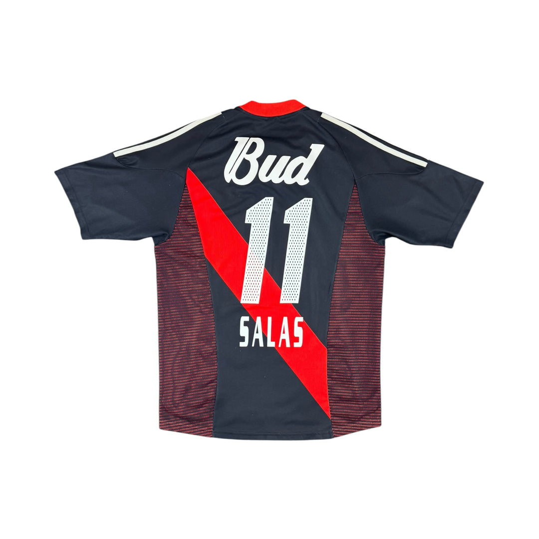 2002-03 River Plate Adidas Away Shirt SALAS #11 - 8/10 - (L)