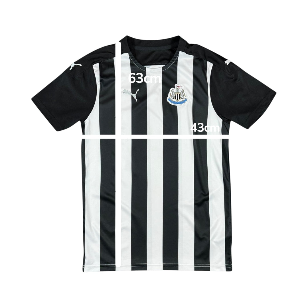 2020-21 Newcastle United Puma Home Shirt - 7/10 - (13-14 Years)
