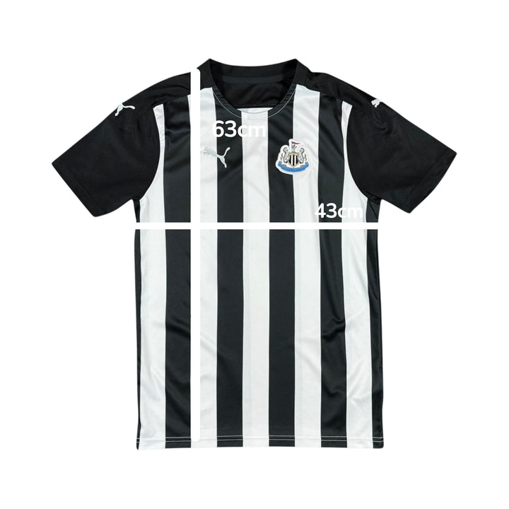 2020-21 Newcastle United Puma Home Shirt - 7/10 - (13-14 Years)