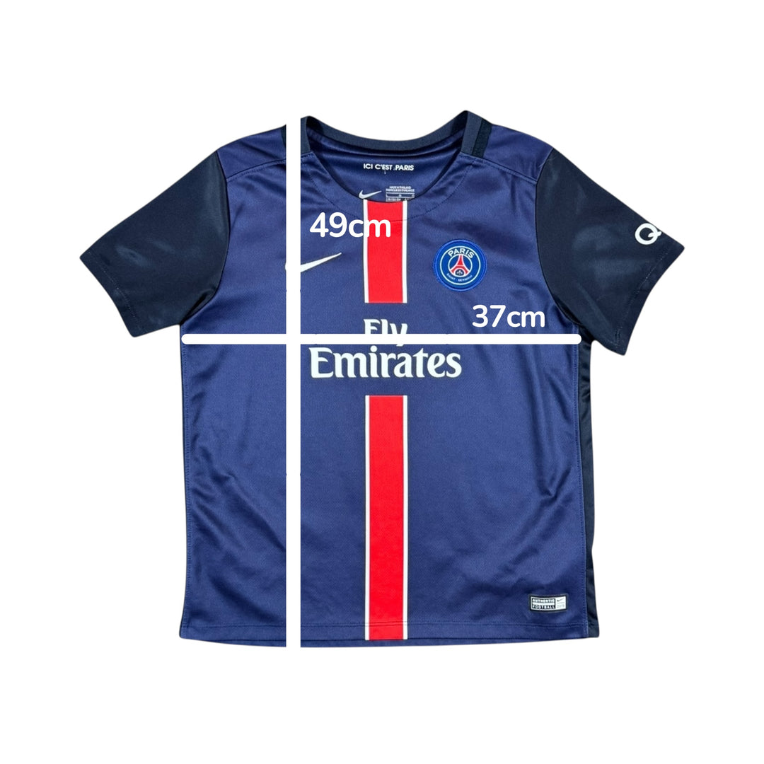 2015-16 Paris Saint Germain Nike Home Shirt - 9/10 - (6-7 Years)