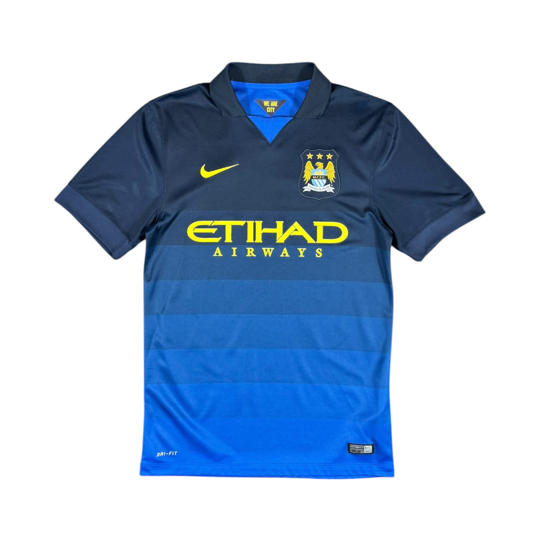 2014-15 Manchester City Nike Away Shirt KUN AGUERO #16 - 9/10 - (S)