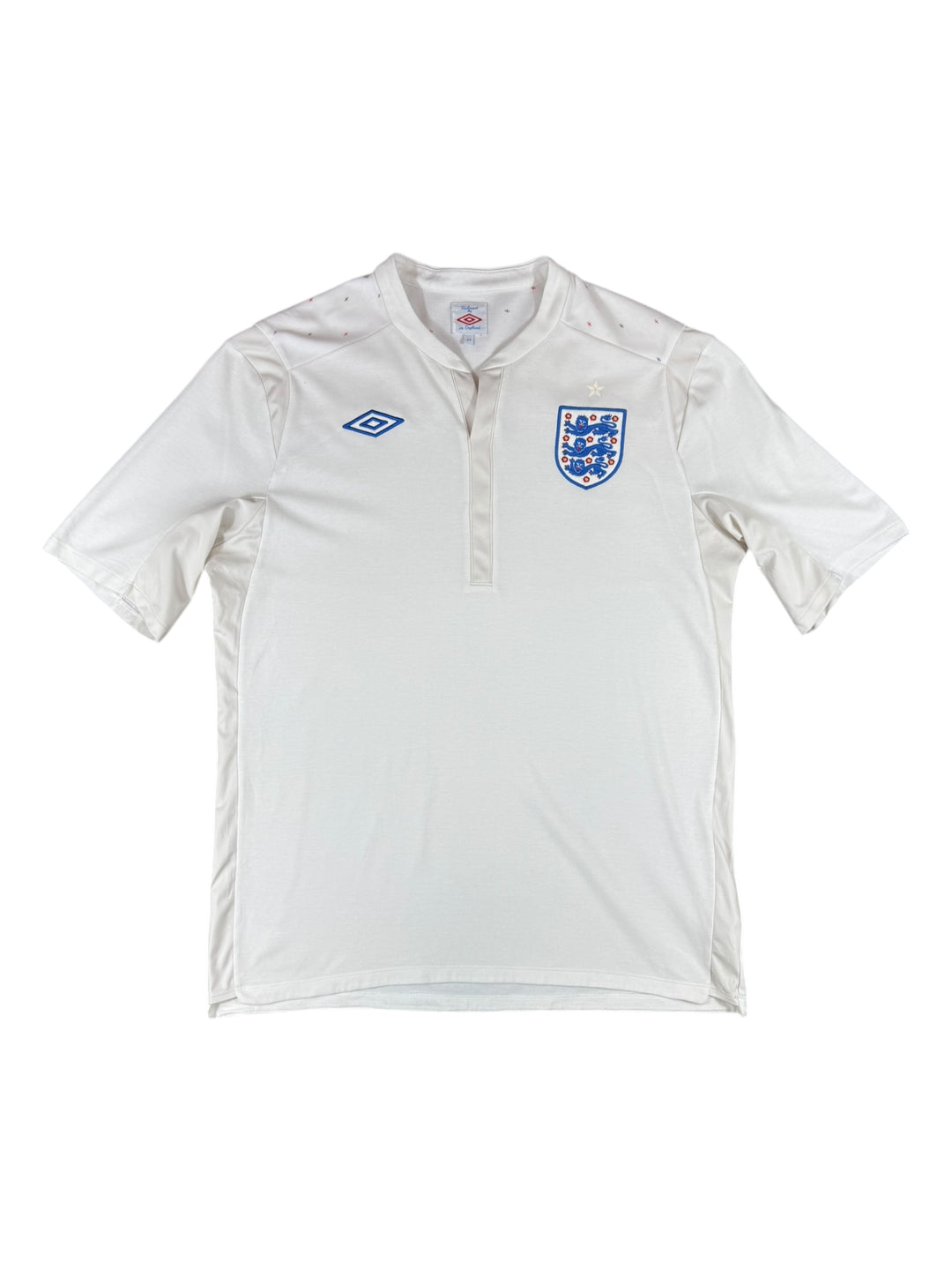 2010/11 England Umbro Home Football Shirt - 9/10 - (L)