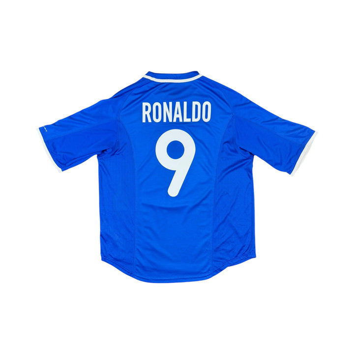 2000-02 Brazil Nike Away Shirt RONALDO #9 - 10/10 - (L)
