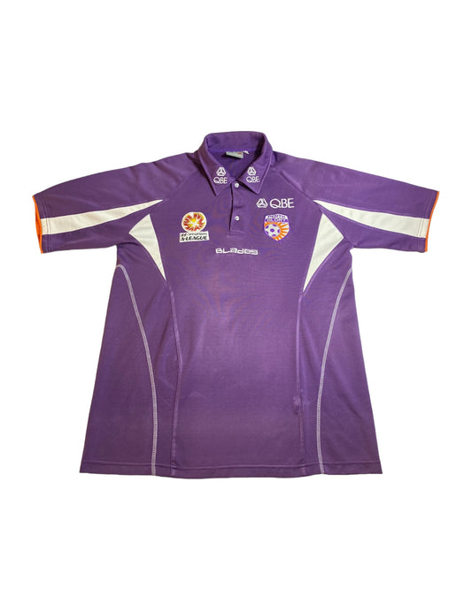 Vintage Perth Glory Football Polo Men’s 2XL