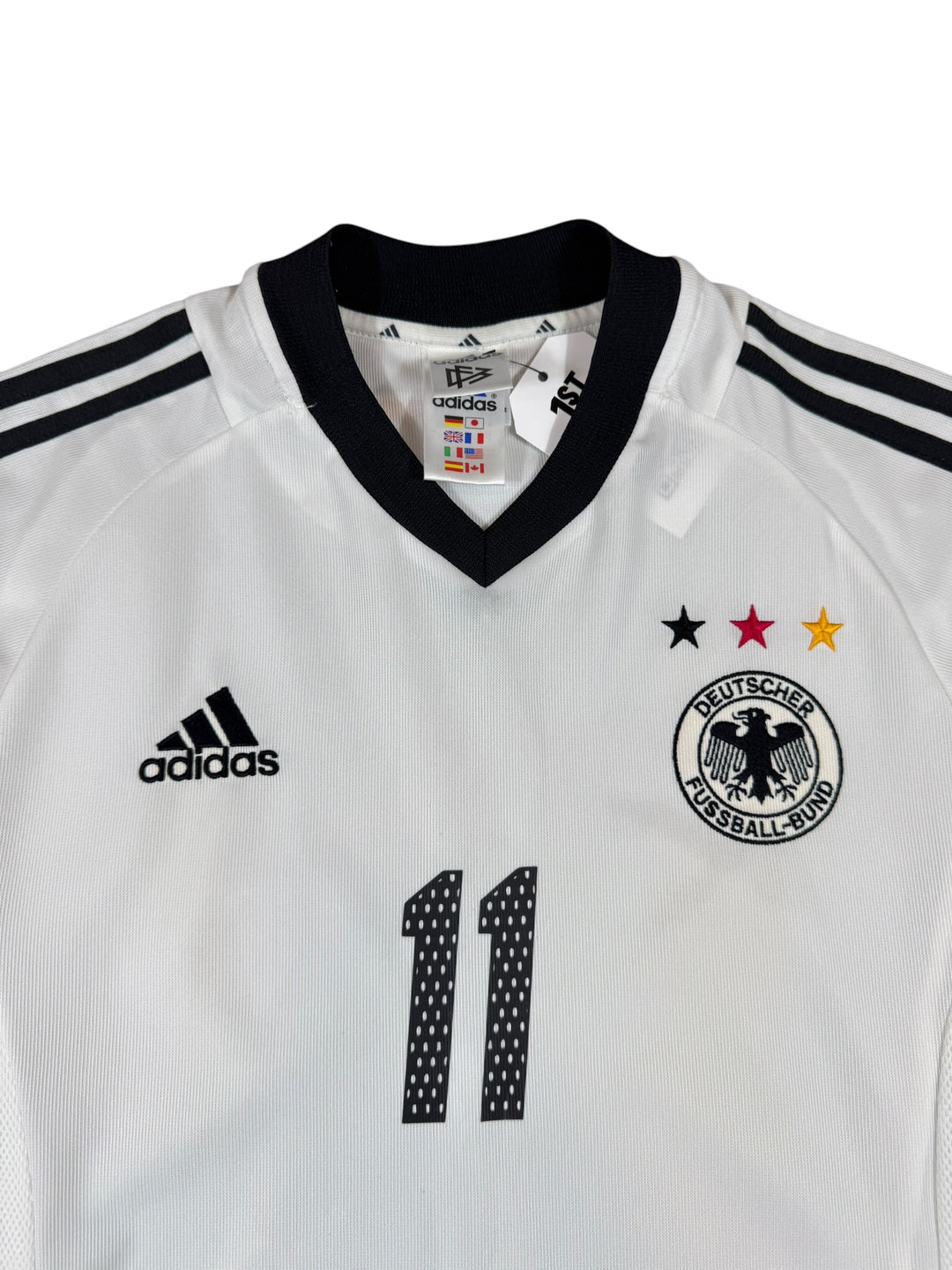 2002/03 Germany Adidas Home Football Shirt #11 KLOSE - 9/10 - (M)