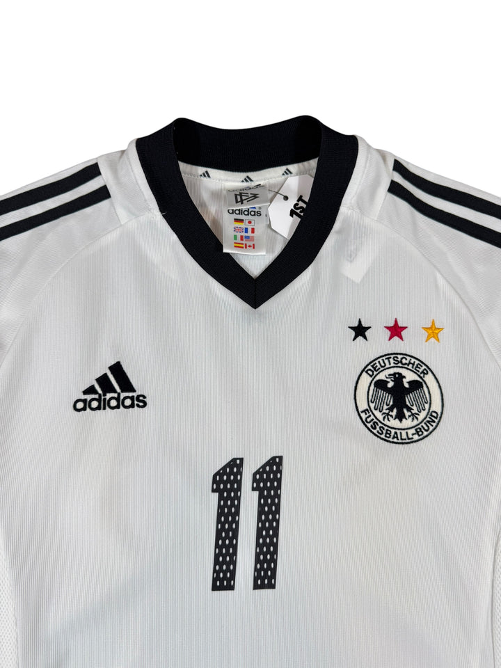 2002/03 Germany Adidas Home Football Shirt #11 KLOSE - 9/10 - (M)
