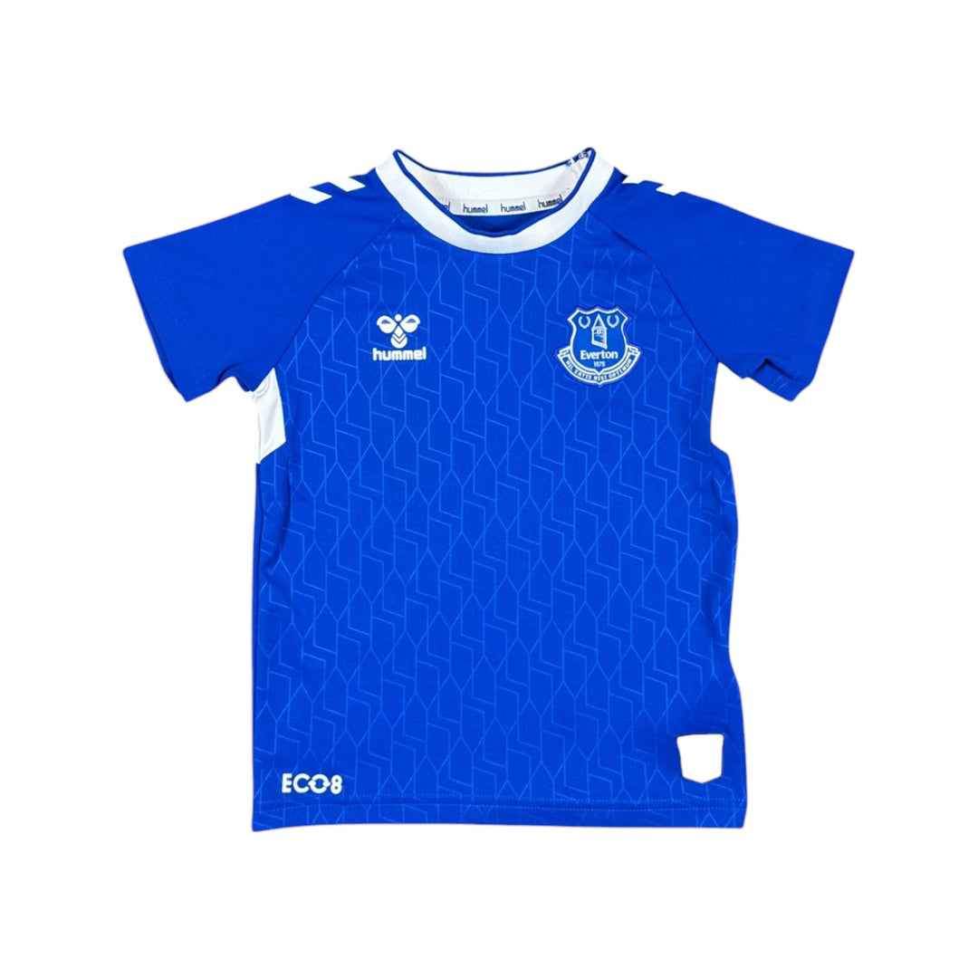 2022-23 Everton Home Shirt #23 COLEMAN - 10/10 - (6-7 Years)