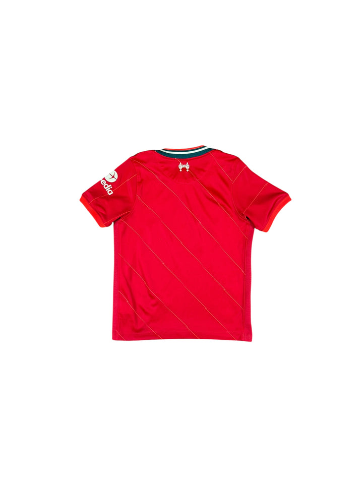 2021-22 Liverpool Nike Home Shirt - 9/10 - (8-10 Years)