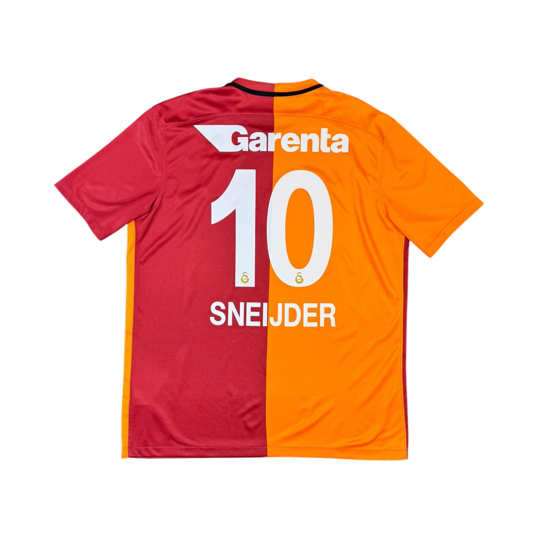 2015-16 Galatasaray Home Shirt SNEIJDER #10 - 9/10 - (XL)