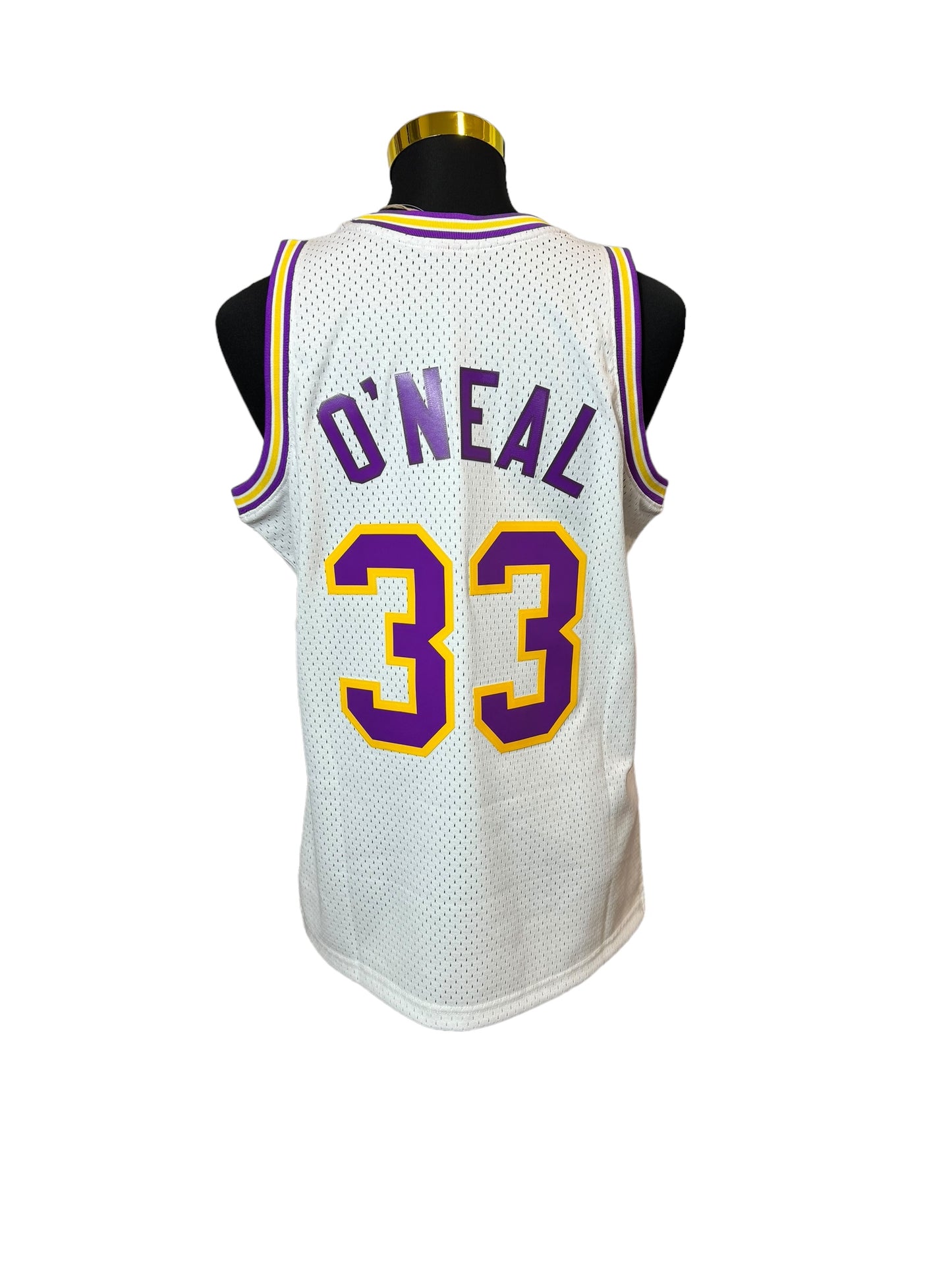 Louisiana State University #33 O’Neil NBA Basketball Jersey New