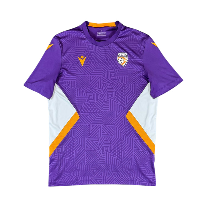 2024-25 Perth Glory Macron Training Shirt - 9/10