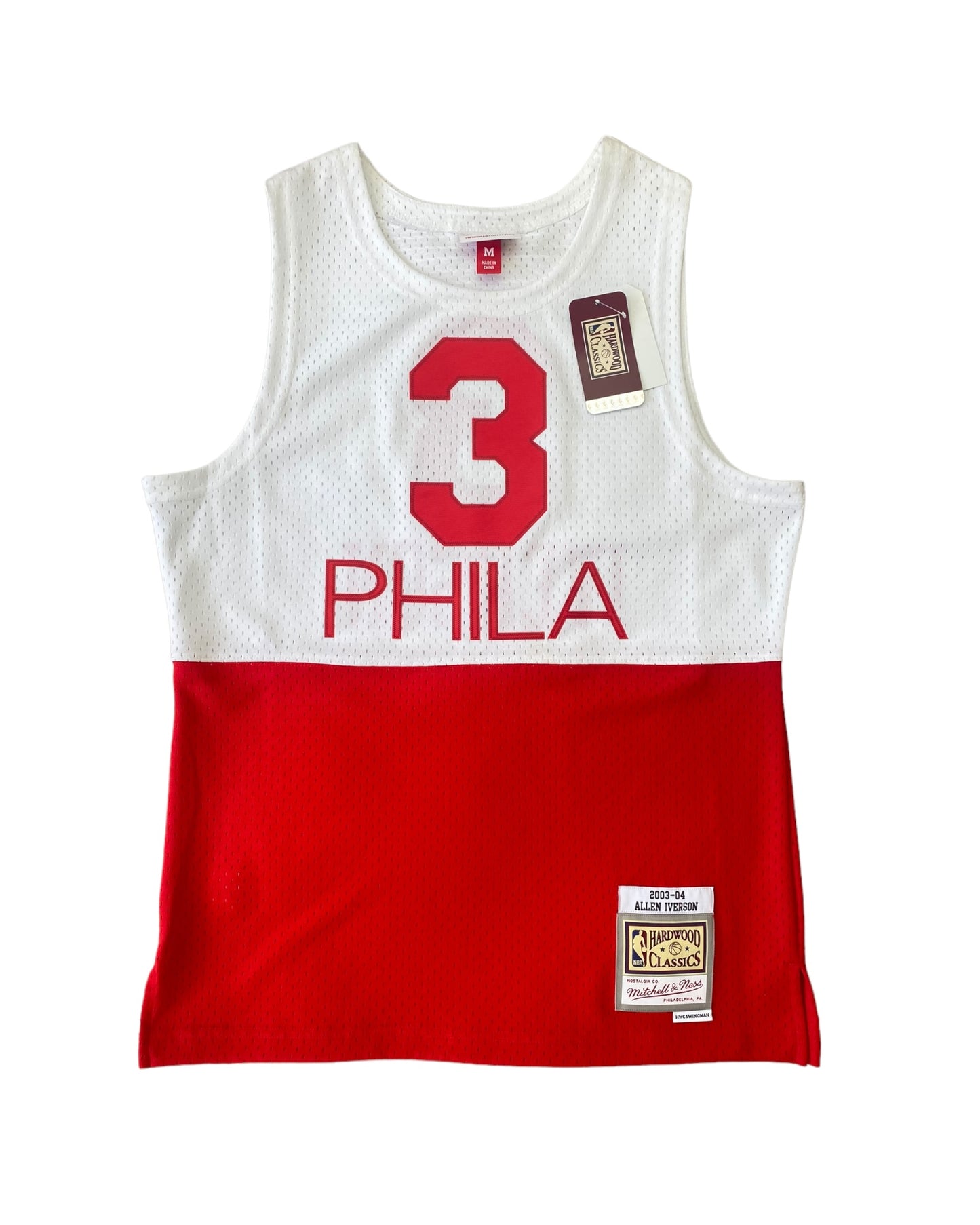 Allen Iverson NBA Philadelphia 76ers New Jersey