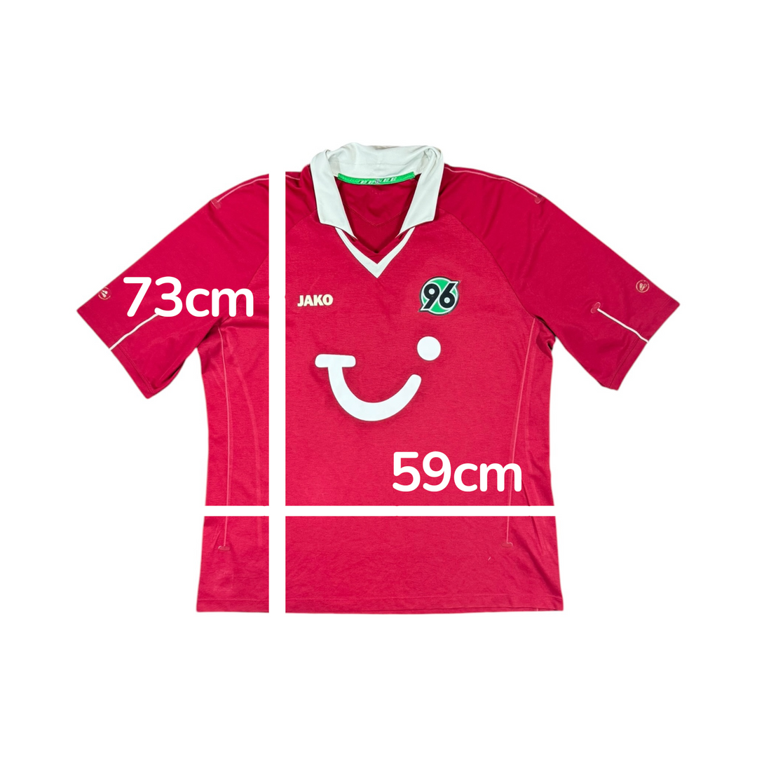 2012-13 Hannover 96 Home Shirt - 7/10 - (XXL)