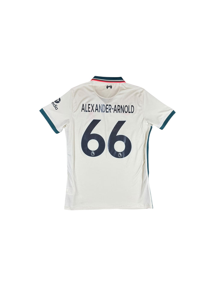 2021-22 Liverpool Nike Away Shirt #66 ALENANDER-ARNOLD - 9/10 - (L)
