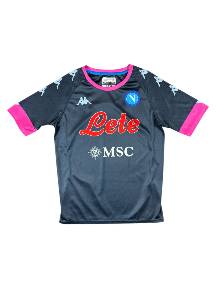 2020/21 Napoli Third Shirt - 9/10 - (10 Years)