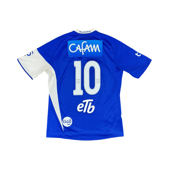 2009-10 Millonarios Adidas Home Shirt #10 - 9/10 - (L)