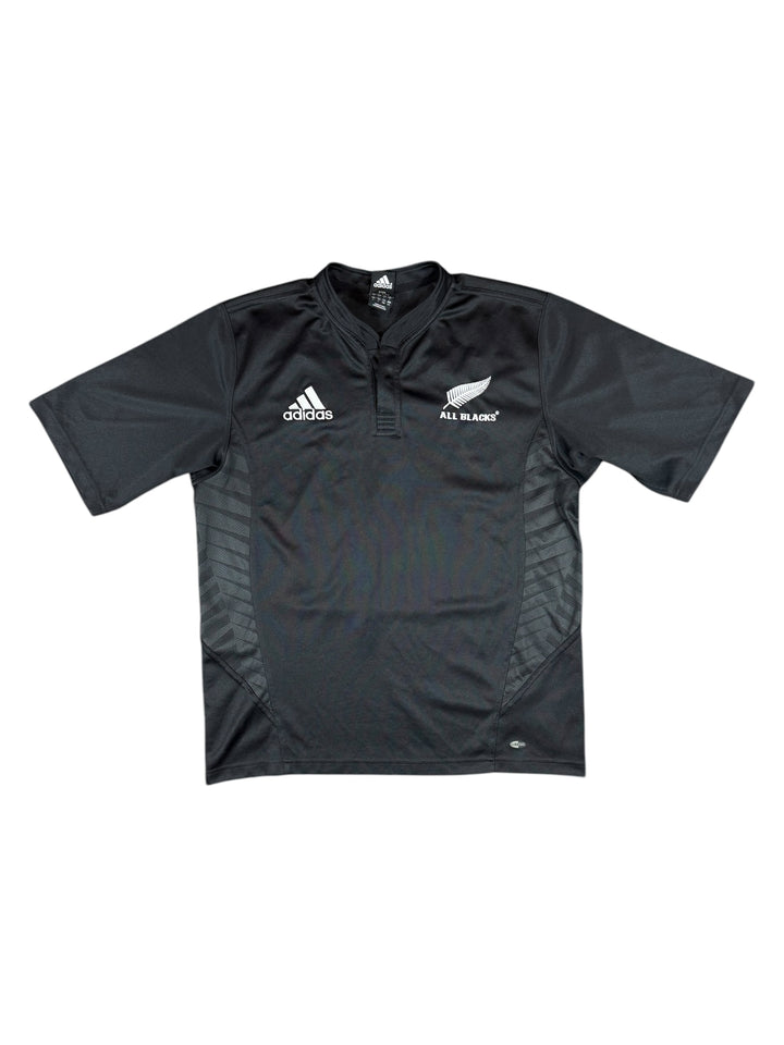 2007/08 New Zealand Adidas Rugby Shirt - 8/10 - (L)