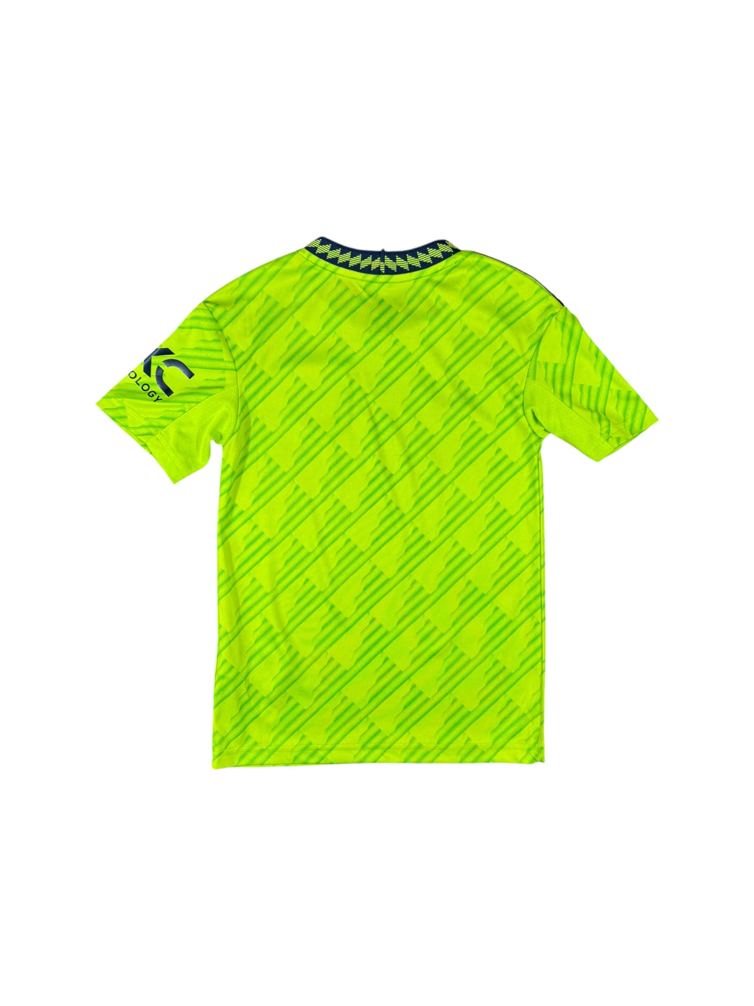 2022/23 Manchester United Adidas Third Shirt - 9/10 - (7-8 Years)
