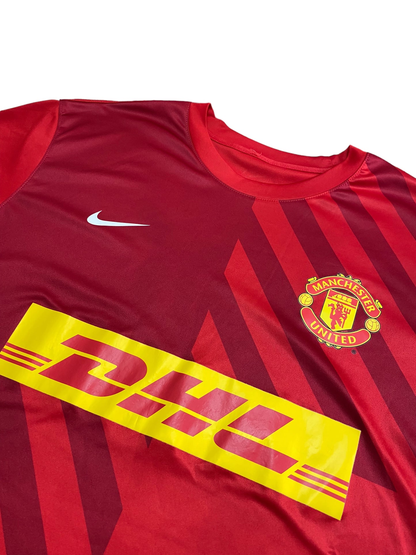 Manchester United 2012/13 Training Football Jersey Mens L