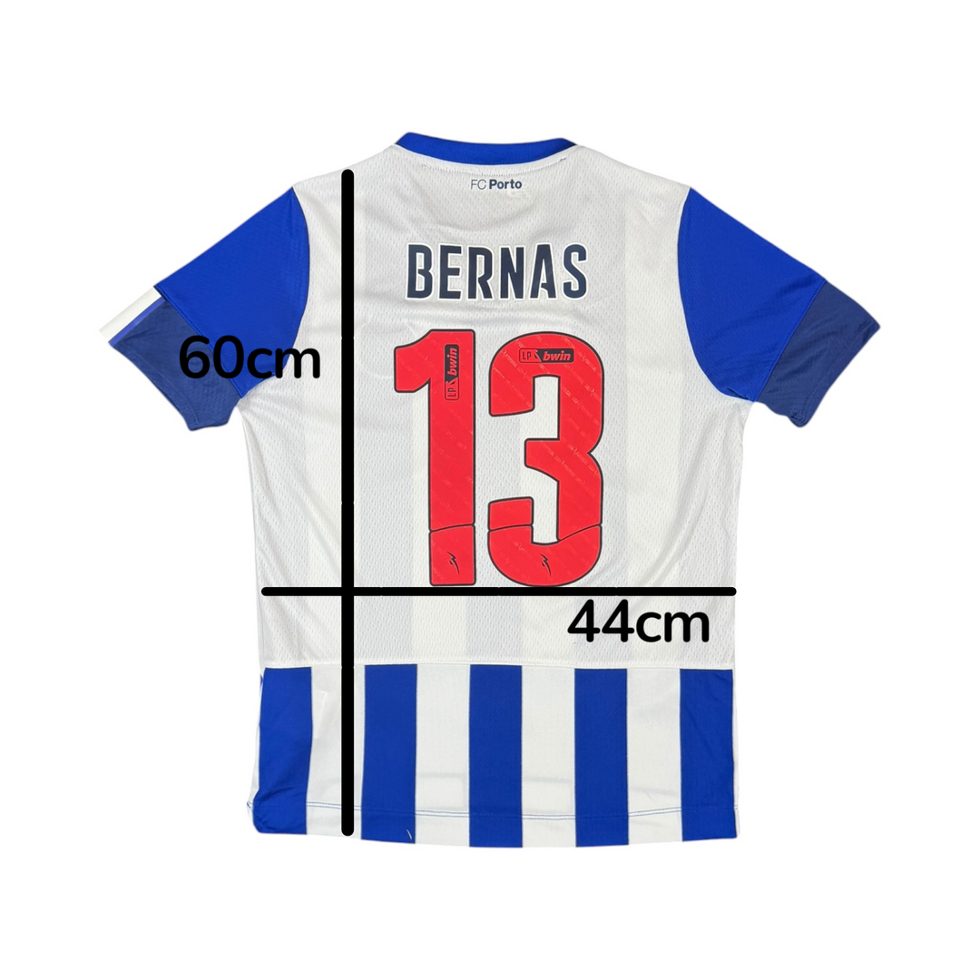 2022-23 Porto Home Shirt BERNAS #13 - 8/10 - (12-13 Years)