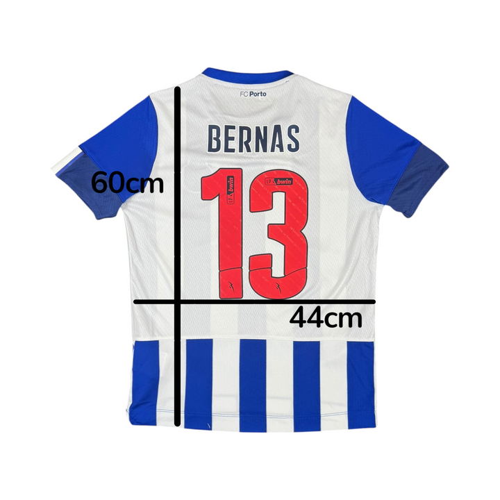 2022-23 Porto Home Shirt BERNAS #13 - 8/10 - (12-13 Years)